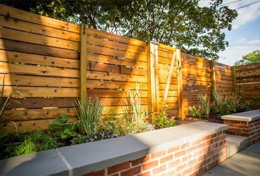 Wood Fence Installation